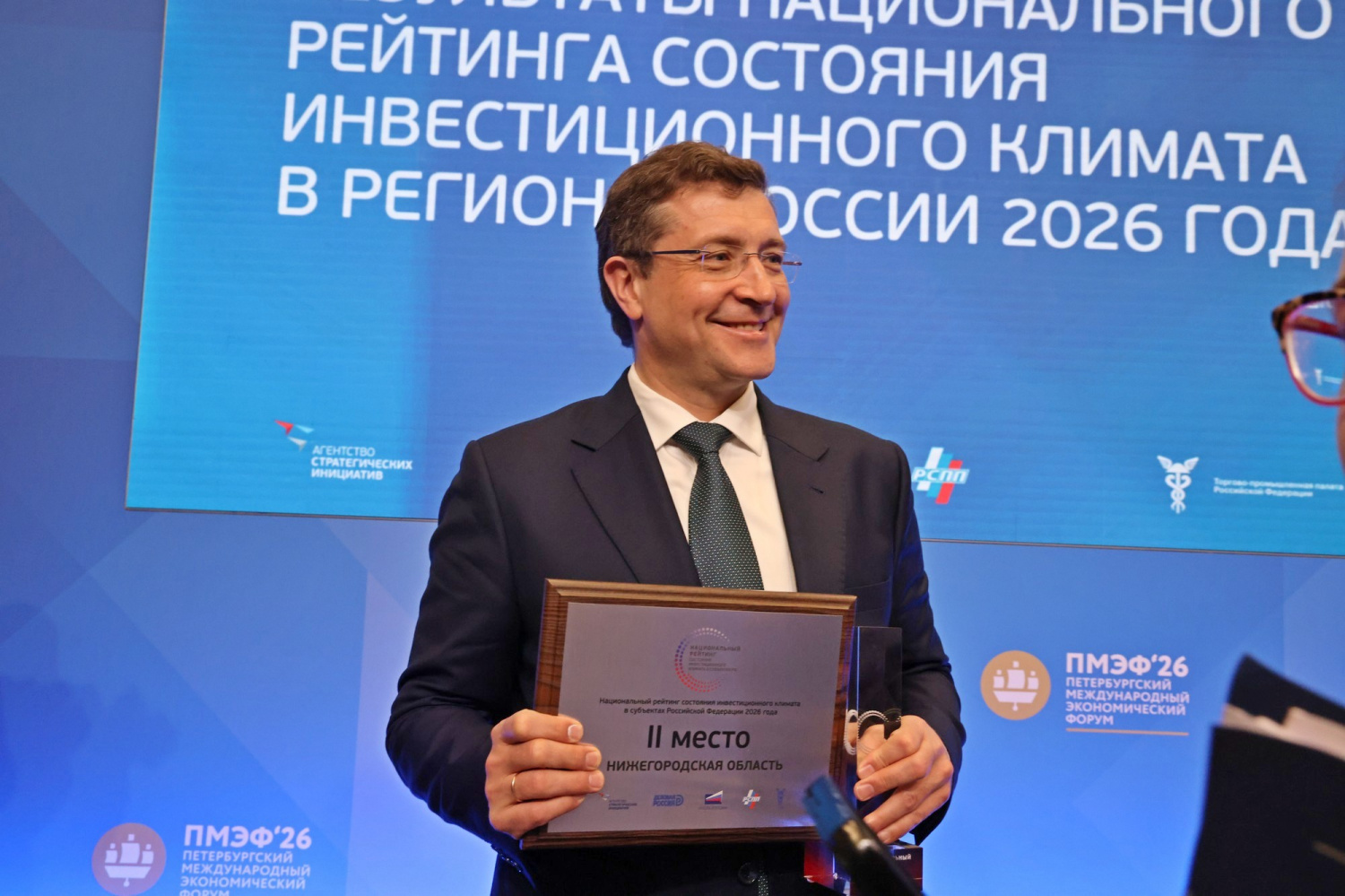 Участие делегации Нижегородской области в ПМЭФ, программа «Земский тренер», заготовка кормов в хозяйствах региона и другие итоги недели