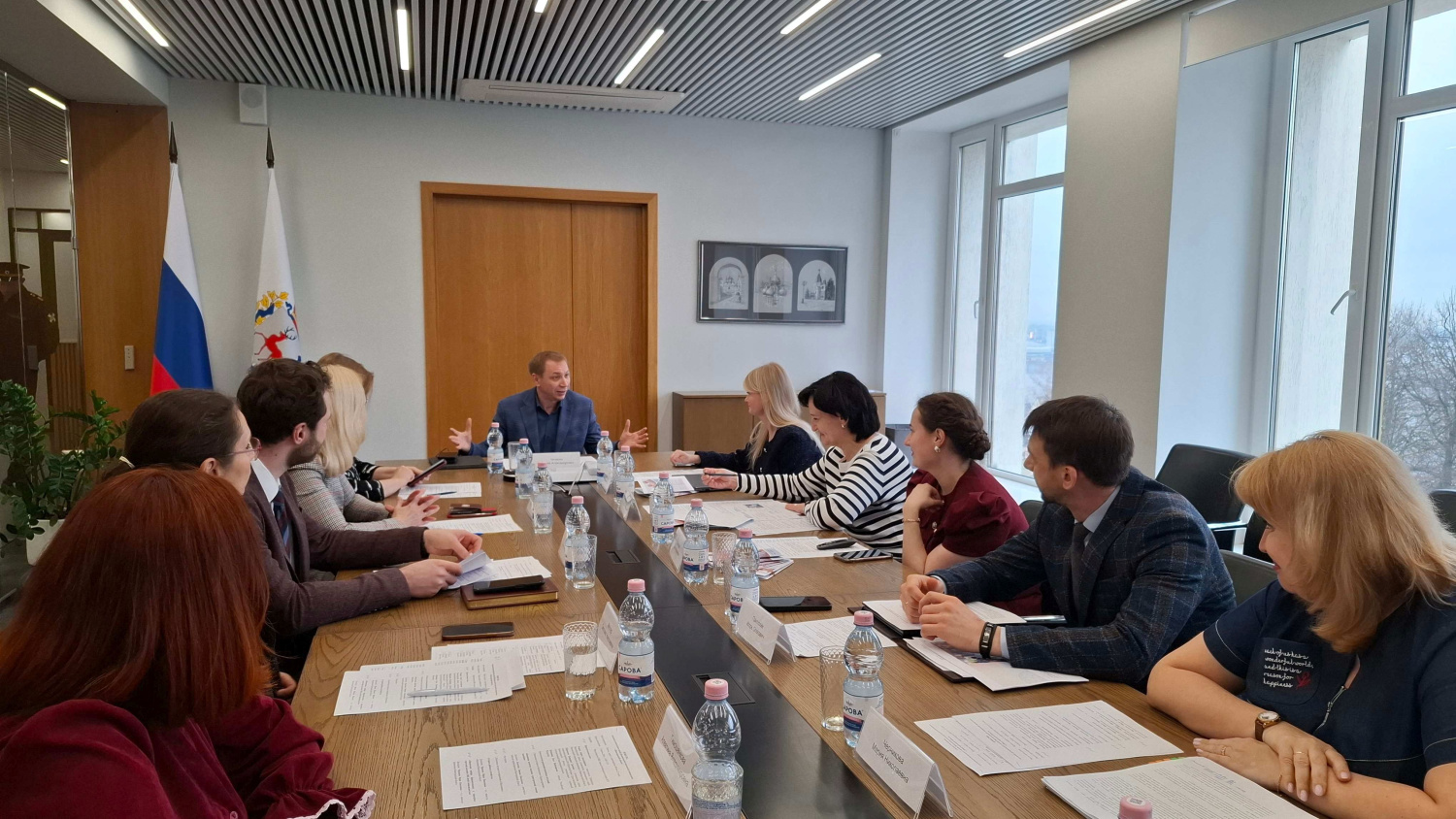 Решения по 14 жизненным ситуациям приняли в Нижегородской области в рамках Национальной социальной инициативы за четыре года