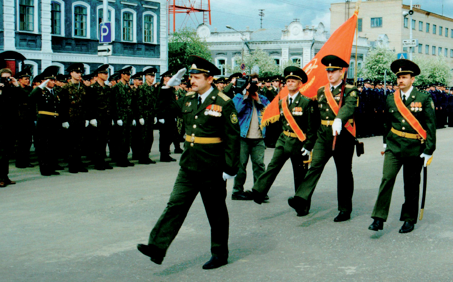 Пограничник – страны часовой